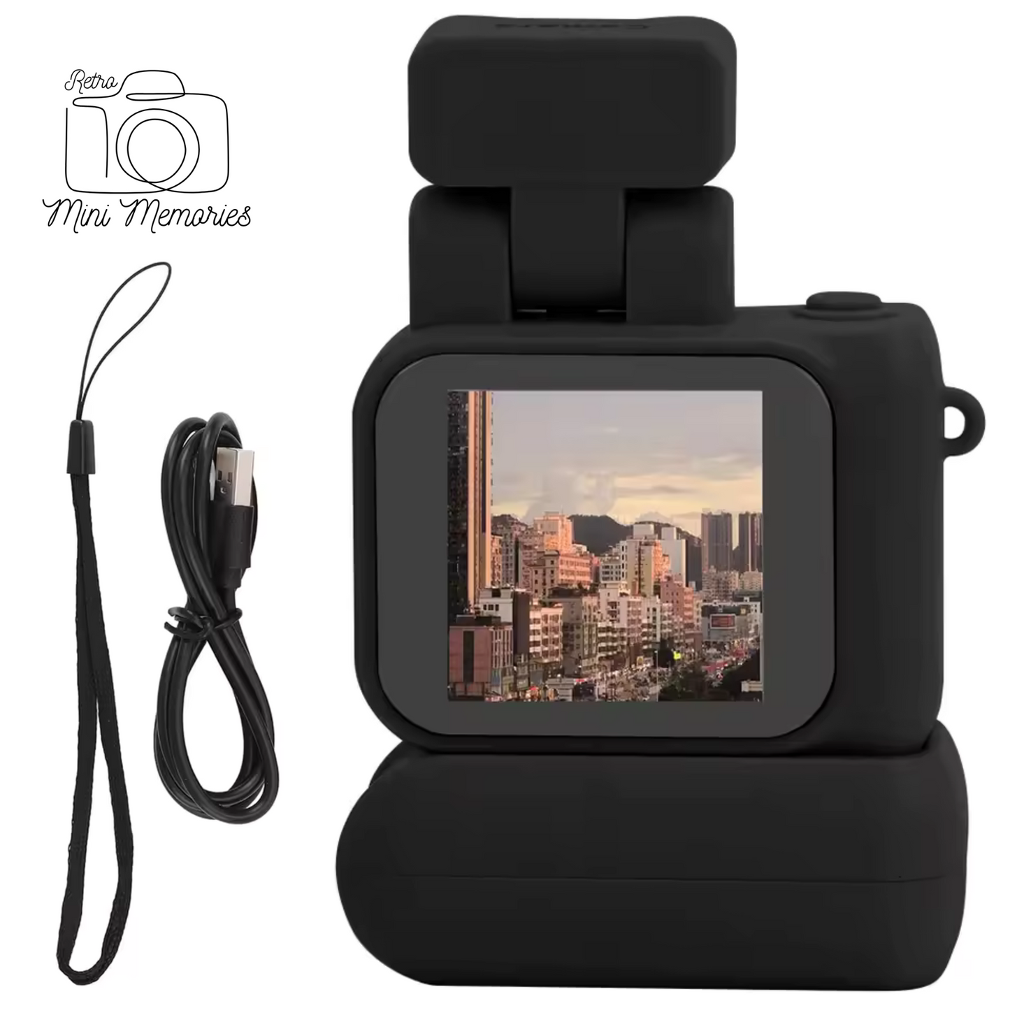 Retro Mini Digital Camera HD 1080p