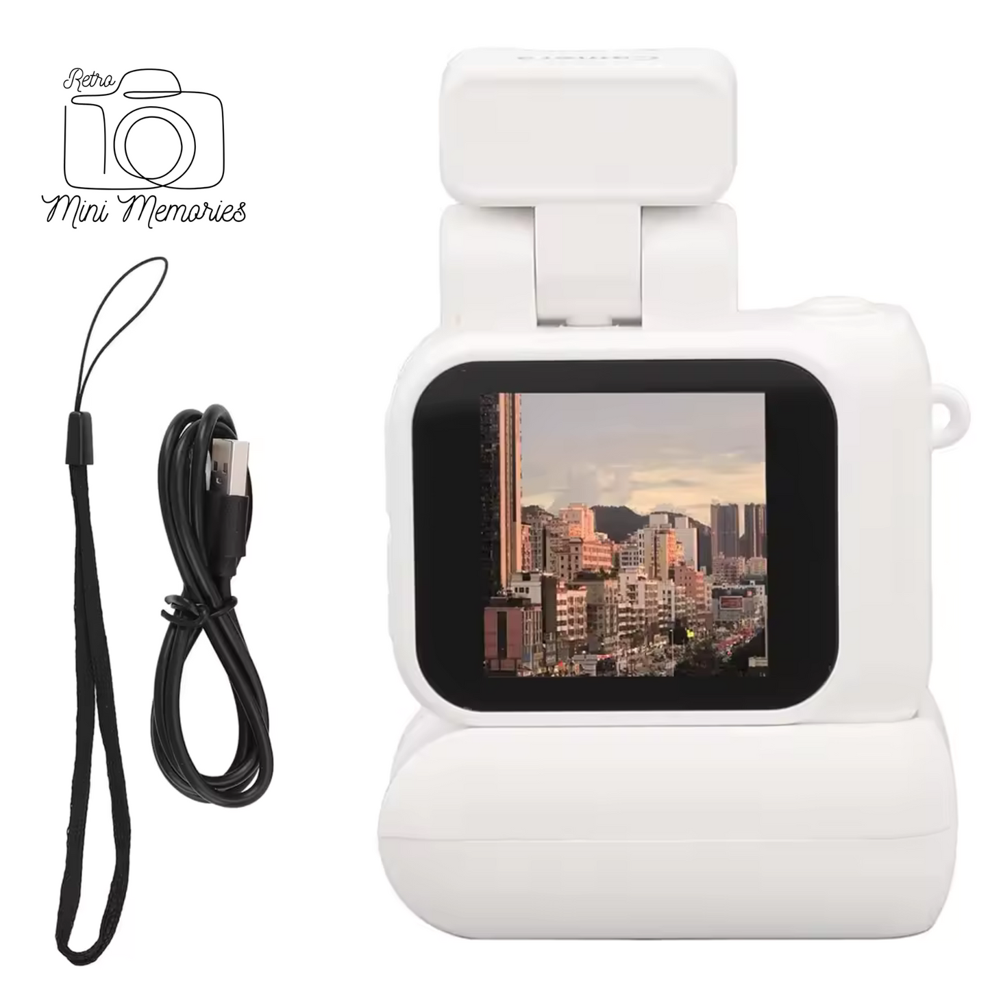 Retro Mini Digital Camera HD 1080p