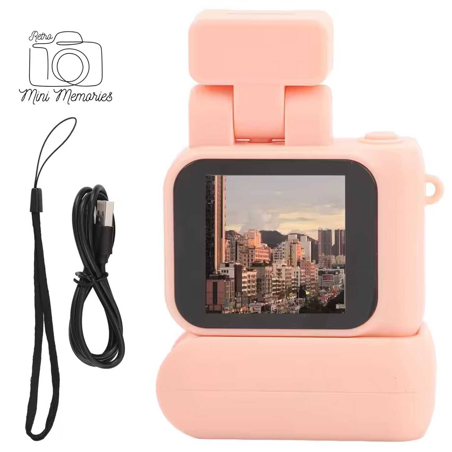 Retro Mini Digital Camera HD 1080p